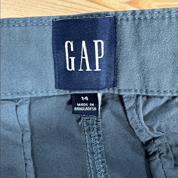 Gap Women’s Sz 14 Slim Ankle Pant  4 pockets blue/gray color Inseam:26.5” - Picture 5 of 6